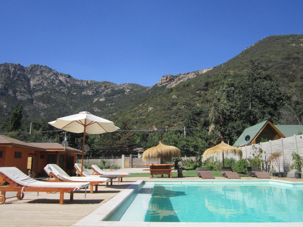 Cajón del Maipo Lodge San José de Maipo Exterior foto