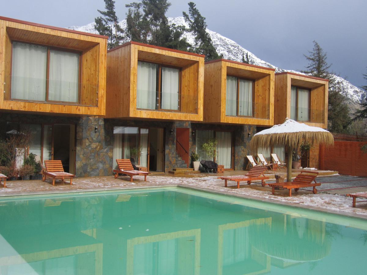Cajón del Maipo Lodge San José de Maipo Exterior foto