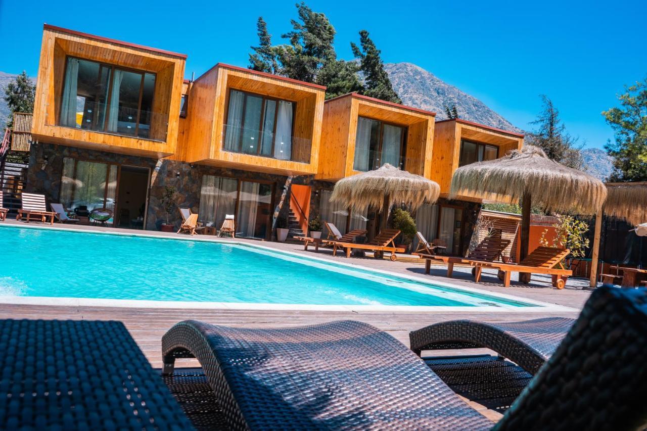 Cajón del Maipo Lodge San José de Maipo Exterior foto